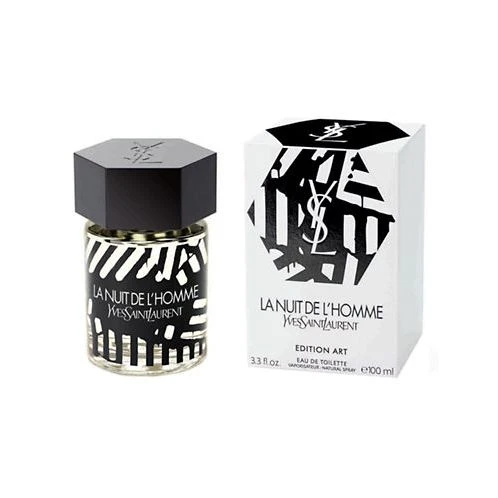 Yves Saint Laurent La Nuit De L'Homme Eau De Toilette 100 Ml Spray Edizione Art 3 Yves Saint Laurent La Nuit De L'Homme Eau De Toilette 100 Ml Spray Edizione Art