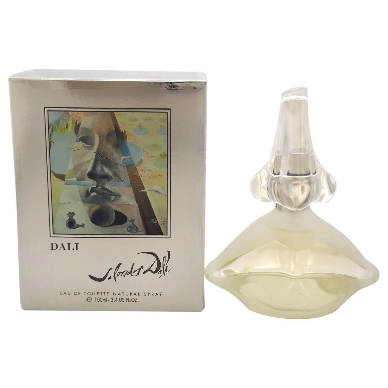 Salvador Dali Salvador Dalì Dalì Eau De Toilette 100 Ml Spray 3 Salvador Dali Salvador Dalì Dalì Eau De Toilette 100 Ml Spray