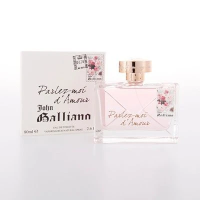 John Galliano Parlez-Moi D'Amour Eau De Toilette 80 Ml Spray 3 John Galliano Parlez-Moi D'Amour Eau De Toilette 80 Ml Spray