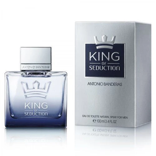 Antonio Banderas King Of Seduction Eau De Toilette 100 Ml Spray 3 Antonio Banderas King Of Seduction Eau De Toilette 100 Ml Spray