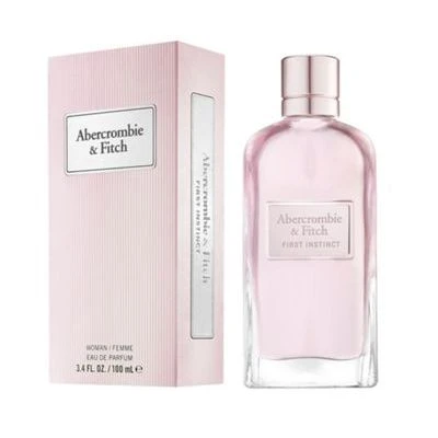 Abercrombie & Fitch First Instinct For Her Eau De Parfum 100 Ml Spray 3 Abercrombie & Fitch First Instinct For Her Eau De Parfum 100 Ml Spray