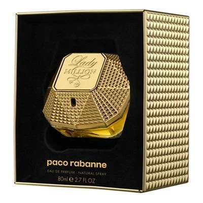 Paco Rabanne Lady Million Eau De Parfum 80 Ml Spray - Edizione Di Natale Da Collezionisti 3 Paco Rabanne Lady Million Eau De Parfum 80 Ml Spray - Edizione Di Natale Da Collezionisti