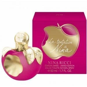 Nina Ricci La Tentation De Nina Eau De Toilette 50 Ml Spray 3 Nina Ricci La Tentation De Nina Eau De Toilette 50 Ml Spray
