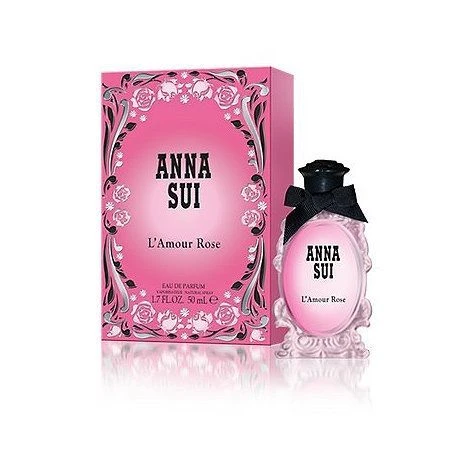 Anna Sui L'Amour Rose Eau De Parfum 50 Ml Spray 3 Anna Sui L'Amour Rose Eau De Parfum 50 Ml Spray