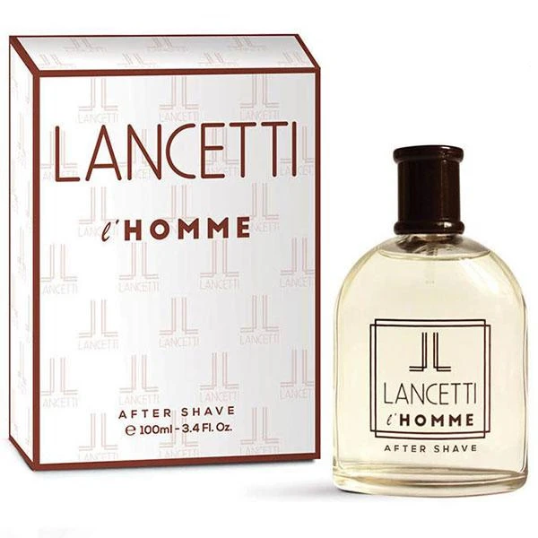 LANCETTI L'HOMME AFTER SHAVE DOPOBARBA 100 ML 3 LANCETTI L'HOMME AFTER SHAVE DOPOBARBA 100 ML