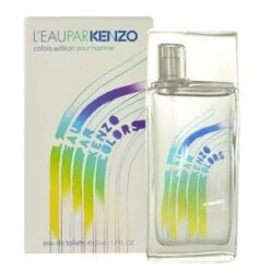 Kenzo L'Eau Par Kenzo Colors Pour Homme 50 Ml Eau De Toilette Edt Spray Profumo Uomo