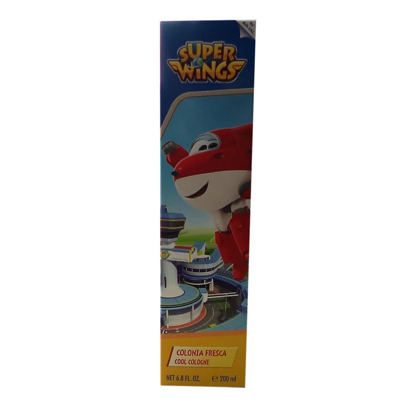 SUPERWINGS BODY FRESH 200ML ACQUA DI COLONIA BIMBI 3 SUPERWINGS BODY FRESH 200ML ACQUA DI COLONIA BIMBI