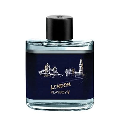 Playboy London 100 Ml Eau De Toilette Edt Spray Profumo Uomo 3 Playboy London 100 Ml Eau De Toilette Edt Spray Profumo Uomo