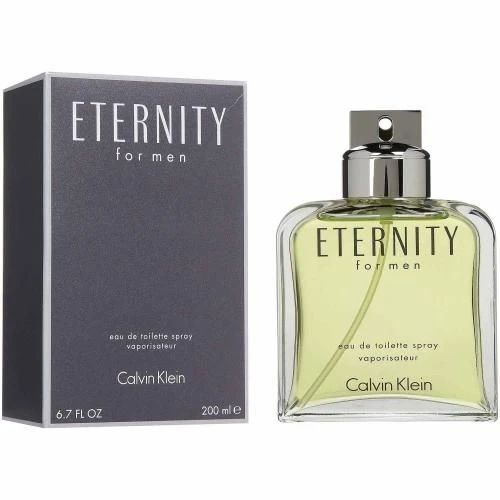 Calvin Klein Eternity 200 Ml Eau De Toilette Edt Spray Profumo Uomo 3 Calvin Klein Eternity 200 Ml Eau De Toilette Edt Spray Profumo Uomo