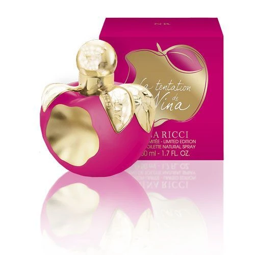 Nina Ricci La Tentation De Nina 80 Ml Eau De Toilette Edt Spray Profumo Donna 3 Nina Ricci La Tentation De Nina 80 Ml Eau De Toilette Edt Spray Profumo Donna