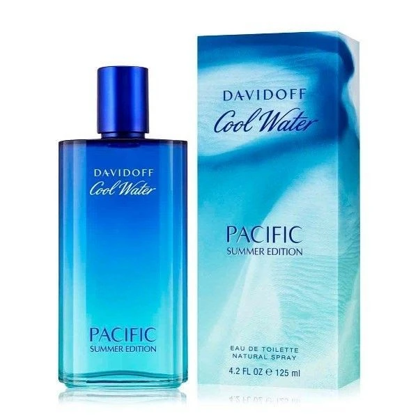 Davidoff Cool Water Pacific Summer Edition 125 Ml Eau De Toilette Edt Spray Profumo Uomo 3 Davidoff Cool Water Pacific Summer Edition 125 Ml Eau De Toilette Edt Spray Profumo Uomo