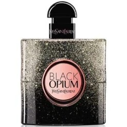 Yves Saint Laurent Black Opium 50 Ml Eau De Parfum Edp Spray Sparkle Clash Edition Profumo Donna