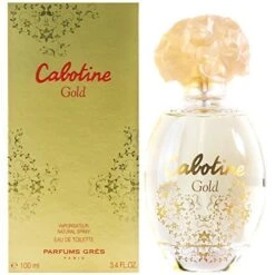 Gres Parfums Cabotine Gold 100 Ml Eau De Toilette Edt Spray Profumo Donna