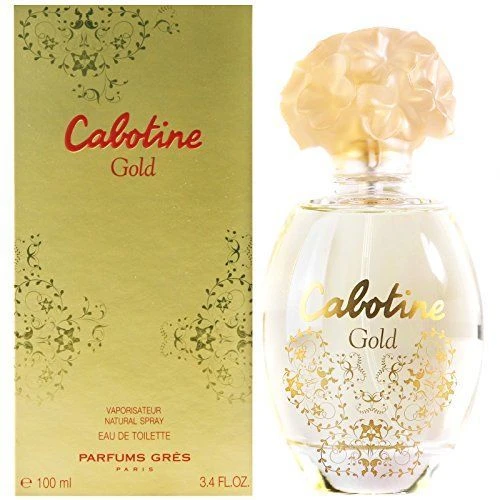 Gres Parfums Cabotine Gold 100 Ml Eau De Toilette Edt Spray Profumo Donna 3 Gres Parfums Cabotine Gold 100 Ml Eau De Toilette Edt Spray Profumo Donna