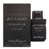 Salvatore Ferragamo Attimo Black Musk 100 Ml Eau De Toilette Edt Spray Profumo Uomo 1 Salvatore Ferragamo Attimo Black Musk 100 Ml Eau De Toilette Edt Spray Profumo Uomo -Vendite Berma 296885