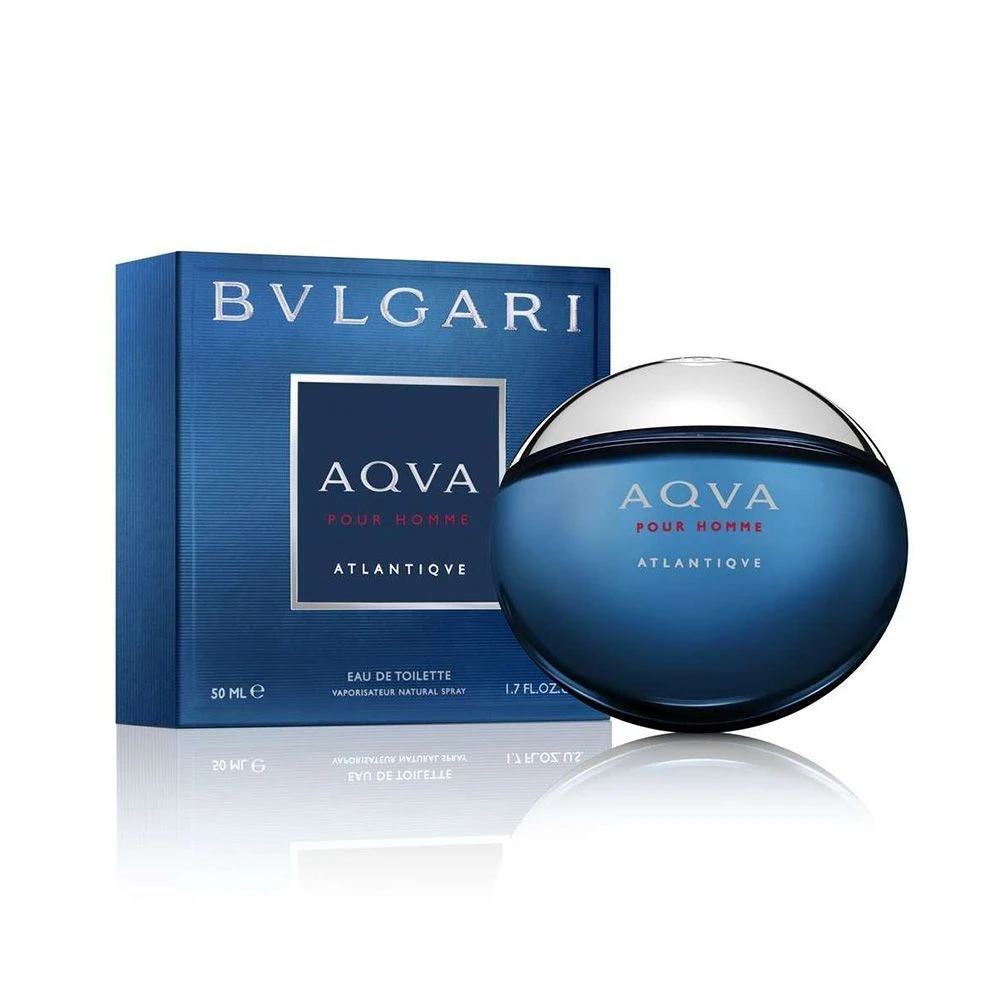 Bulgari Aqua Pour Homme Atlantique 50 Ml Eau De Toilette Edt Spray Profumo Uomo 3 Bulgari Aqua Pour Homme Atlantique 50 Ml Eau De Toilette Edt Spray Profumo Uomo