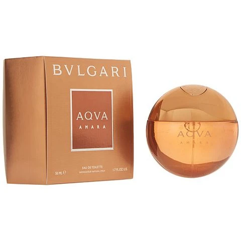 Bulgari Aqua Amara 50 Ml Eau De Toilette Edt Spray Profumo Uomo 3 Bulgari Aqua Amara 50 Ml Eau De Toilette Edt Spray Profumo Uomo