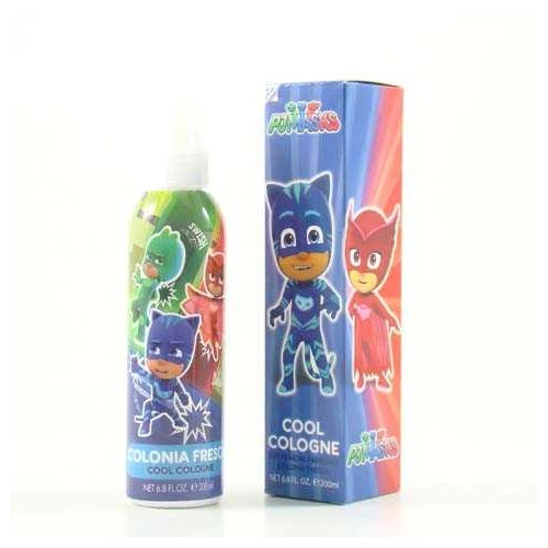 Profumo Bambini Super Pigiamini PJ Masks Acqua Di Colonia 200ml 3 Profumo Bambini Super Pigiamini PJ Masks Acqua Di Colonia 200ml