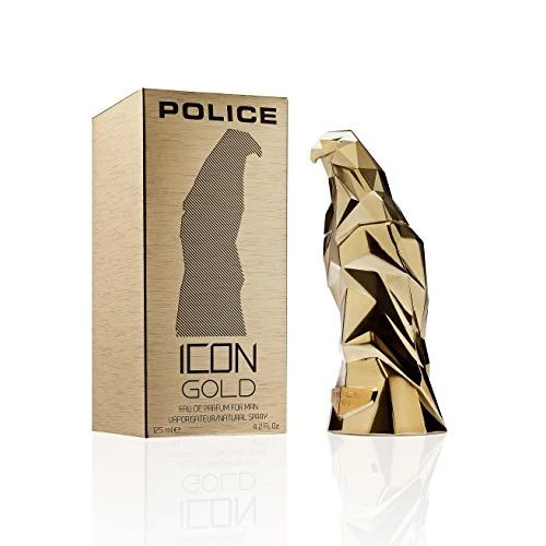 Police Icon Gold 125 Ml Eau De Parfum Edp Profumo Uomo Spray 3 Police Icon Gold 125 Ml Eau De Parfum Edp Profumo Uomo Spray
