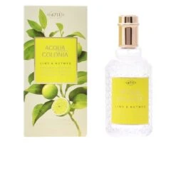 Maurer & Wirtz 4711 Acqua Colonia Lime & Nutmeg Eau De Toilette Profumo Spray 50 Ml