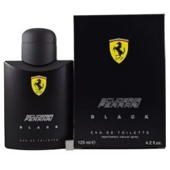 Ferrari Black Eau De Toilette Profumo Uomo 125 Ml Spray