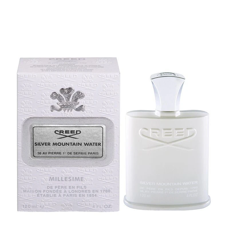 Creed Silver Mountain Water Eau De Parfum 50 Ml 3 Creed Silver Mountain Water Eau De Parfum 50 Ml