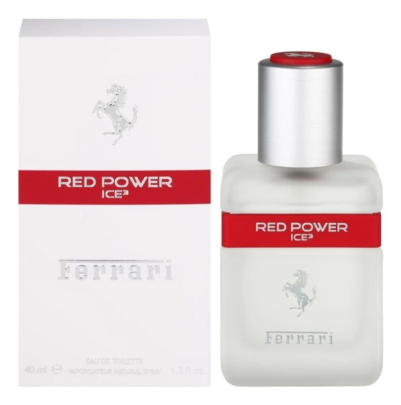 FERRARI RED POWER ICE 3 EDT 40 V 3 FERRARI RED POWER ICE 3 EDT 40 V