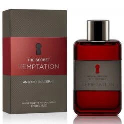 Antonio Banderas The Secret Temptation 100 Ml Eau De Toilette Edt Profumo Uomo