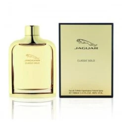 Jaguar Classic Gold 100 Ml Eau De Toilette Edt Profumo Uomo