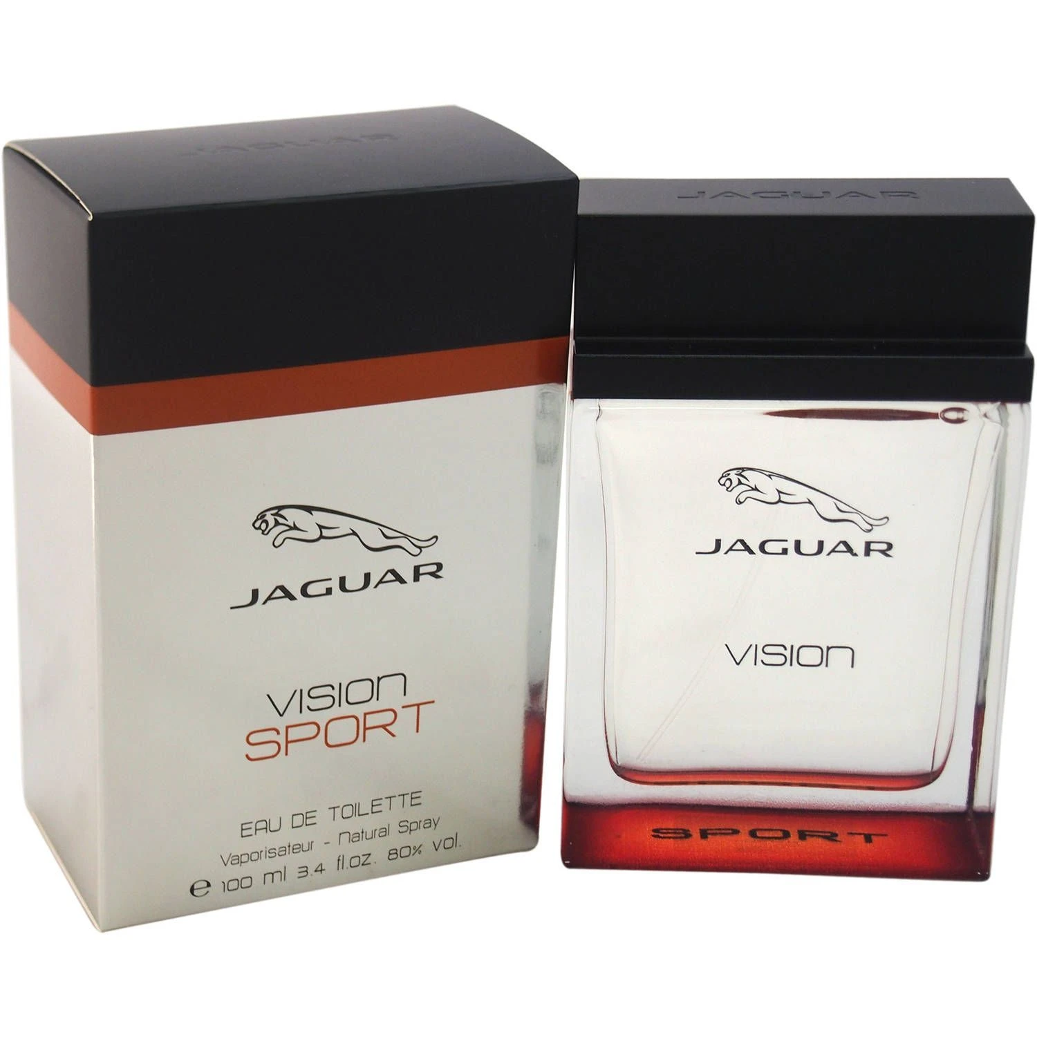 Jaguar Vision Sport 100 Ml Eau De Toilette Edt Spray Profumo Uomo 3 Jaguar Vision Sport 100 Ml Eau De Toilette Edt Spray Profumo Uomo