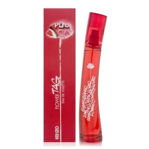 Kenzo Flower Tag 100 Ml Eau De Toilette Edt Spray Profumo Donna 3 Kenzo Flower Tag 100 Ml Eau De Toilette Edt Spray Profumo Donna
