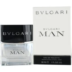 Bulgari Man 30 Ml Eau De Toilette Edt Profumo Uomo