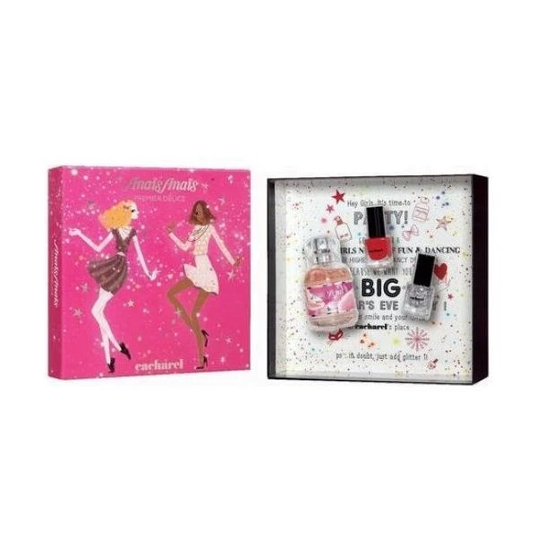 Cacharel Anais Anais Premier Delice Confezione Regalo 50 Ml EDT + 2x 5 Ml Smalti Per Unghie 3 Cacharel Anais Anais Premier Delice Confezione Regalo 50 Ml EDT + 2x 5 Ml Smalti Per Unghie