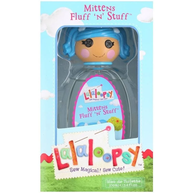 Lalaloopsy Mittens Fluff 'n' Stuff 100 Ml Eau De Toilette EDT Profumo Bambino 3 Lalaloopsy Mittens Fluff 'n' Stuff 100 Ml Eau De Toilette EDT Profumo Bambino