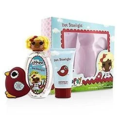 Lalaloopsy Dot Starlight Carina Coffret: Eau De Toilette Spray 100ml 3.4 Oz + Shower Gel 75ml B2.5 Oz + Francese Barrette Confezione Regalo Bambino