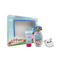 Lalaloopsy Mittens Fluff N Stuff Cute Coffret: Eau De Toilette Spray 100ml + Shower Gel 75ml + French Barrette Confezione Regalo Bambino