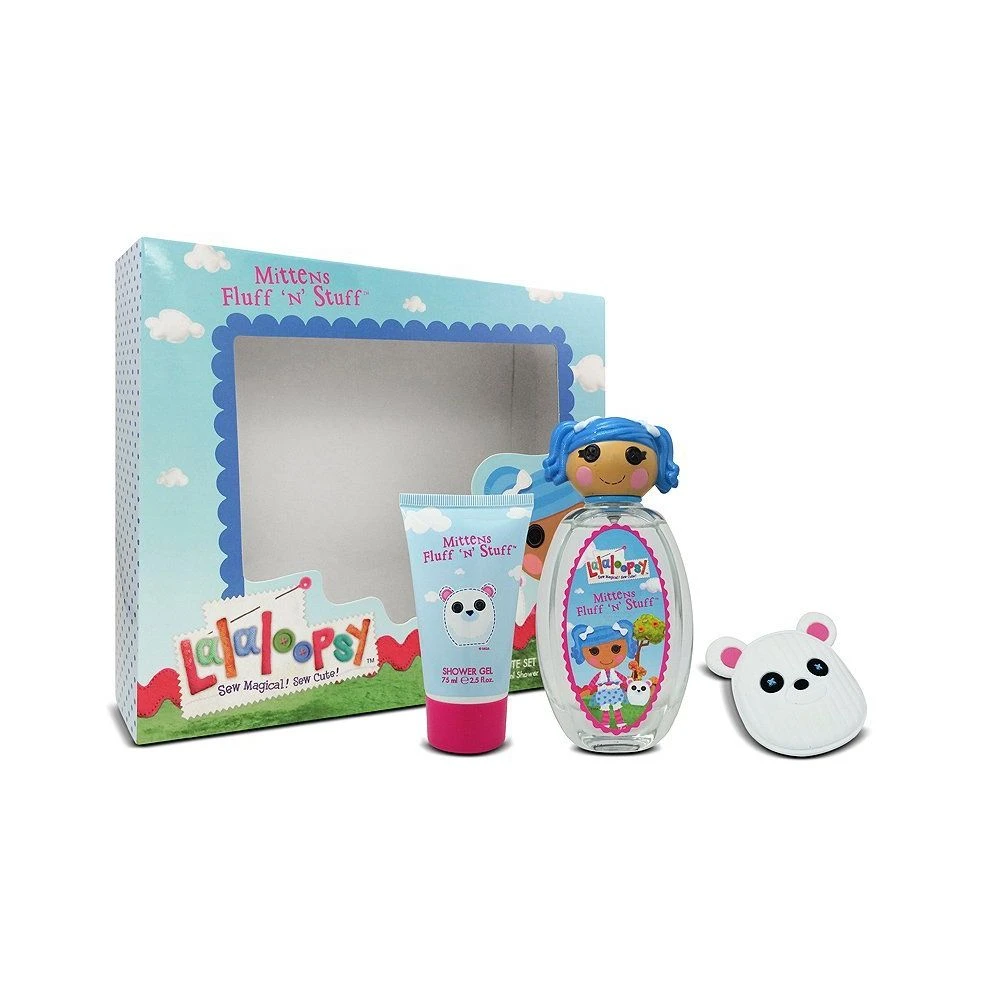 Lalaloopsy Mittens Fluff N Stuff Cute Coffret: Eau De Toilette Spray 100ml + Shower Gel 75ml + French Barrette Confezione Regalo Bambino 3 Lalaloopsy Mittens Fluff N Stuff Cute Coffret: Eau De Toilette Spray 100ml + Shower Gel 75ml + French Barrette Confezione Regalo Bambino