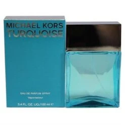 Michael Kors Turquoise 100 Ml Eau De Parfum Edp Profumo Donna