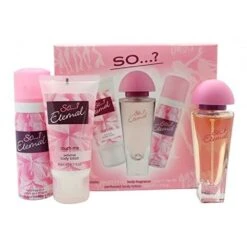 So...? Eternal Confezione Regalo 30 Ml EDT + 50 Ml Lozione Per Il Corpo + 50 Ml Body Spray Donna