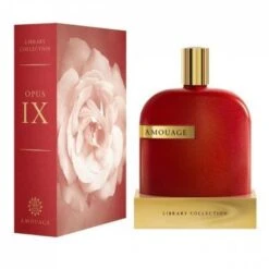 Amouage The Library Collection Opus IX 100 Ml Eau De Parfum Edp Spray Profumo Unisex