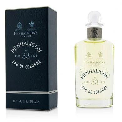 Penhaligon's No. 33 100 Ml Eau De Cologne Spray Profumo Uomo 3 Penhaligon's No. 33 100 Ml Eau De Cologne Spray Profumo Uomo