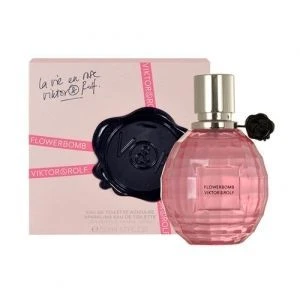 Viktor&Rolf Viktor & Rolf Flowerbomb La Vie En Rose 2016 50 Ml Eau De Toilette Edt Spray Profumo Donna 3 Viktor&Rolf Viktor & Rolf Flowerbomb La Vie En Rose 2016 50 Ml Eau De Toilette Edt Spray Profumo Donna