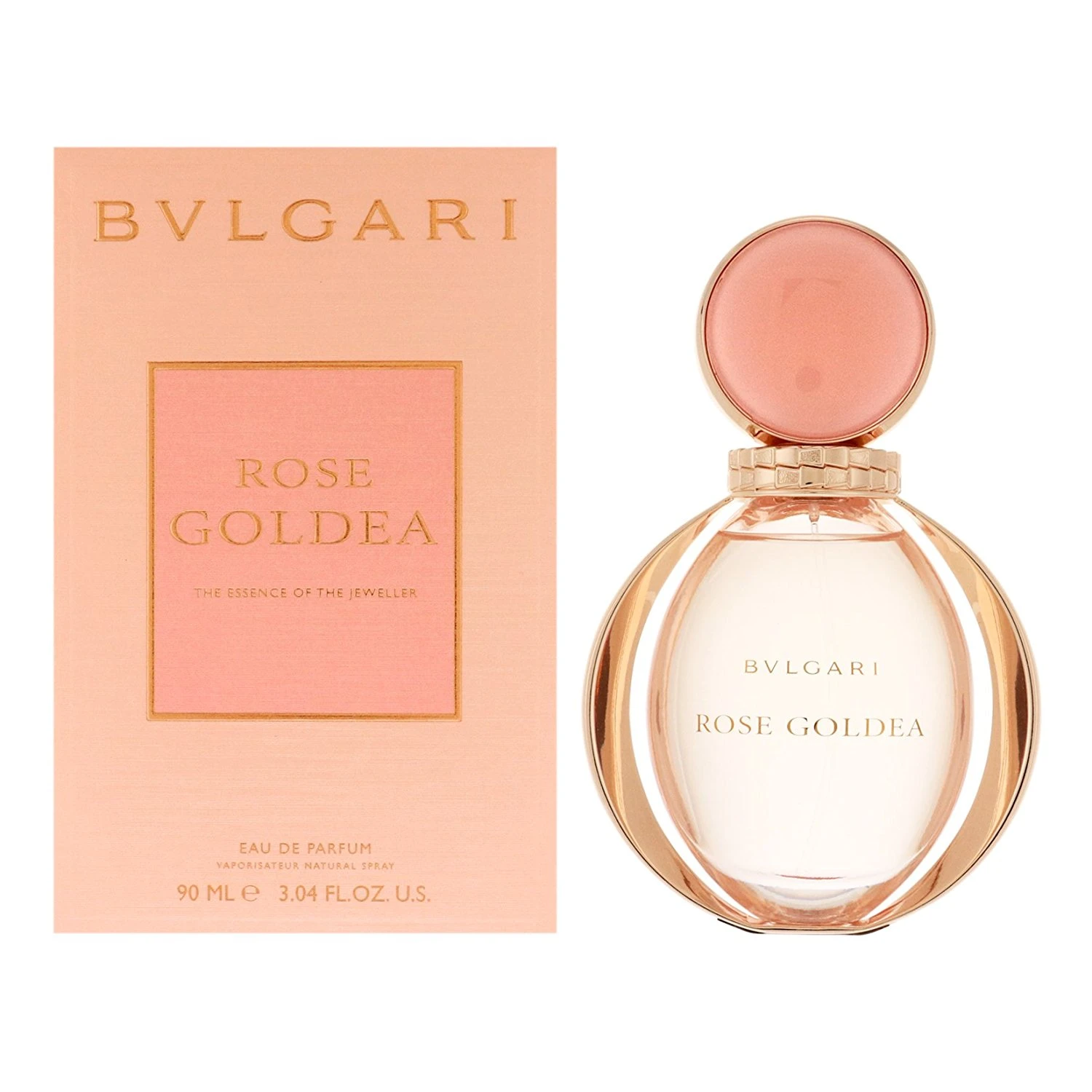 Bulgari Goldea Rose 90 Ml EDP Eau De Parfum Profumo Donna Bvlgari 3 Bulgari Goldea Rose 90 Ml EDP Eau De Parfum Profumo Donna Bvlgari