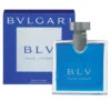 Bulgari Blu Pour Homme 50 Ml Eau De Toilette Edt Profumo Uomo Bvlgari Blv Pour Homme -Vendite Berma 304854