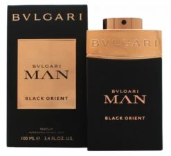 Bulgari Man Black Orient 100 Ml Eau De Parfum EDP Profumo Uomo Bvlgari