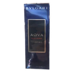 Bulgari Aqua Pour Homme Atlantique After Shave Balm 100 Ml Balsamo Dopobarba Bvlgari