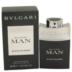 Bulgari Man Black Cologne 60 Ml Eau De Toilette EDT Profumo Uomo Bvlgari