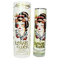 Ed Hardy Love & Luck 100 Ml Eau De Parfum Edp Spray Profumo Donna