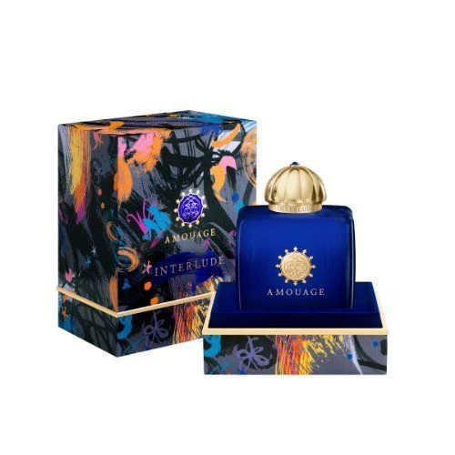 Amouage Interlude 50 Ml Eau De Parfum Edp Spray Profumo Donna 3 Amouage Interlude 50 Ml Eau De Parfum Edp Spray Profumo Donna
