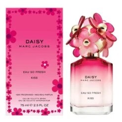 Marc Jacobs Daisy Eau So Fresh Kiss 75 Ml Eau De Toilette Edt Spray Profumo Donna